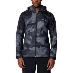 Kurtka uniwersalna męska Columbia Inner Limits Iii. Czarne kurtki Columbia, na zimę, m, bez wzorów, z materiału, z kapturem. Za 373.99 zł.