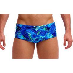 Strój do pływania Funky Trunks Storm Chaser - sidewinder. Niebieskie odzież kąpielowa Funky Trunks, m, bez wzorów, sportowe. Za 159.00 zł.