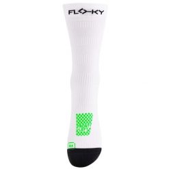 Skarpety Floky Run Up Medium 2.0 Dorośli. Białe skarpetki sportowe FLOKY, z aplikacjami, z materiału. Za 200.99 zł.