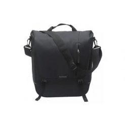 Torba na bagażnik Newlooxs Nova Single. Czarne torby na ramię NEW LOOXS, bez wzorów, z materiału, na ramię, bez dodatków. Za 269.90 zł.