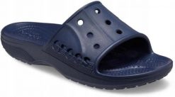 Klapki Dla Dorosłych Crocs Baya II Slide. Czarne klapki Crocs, z materiału. Za 99.99 zł.