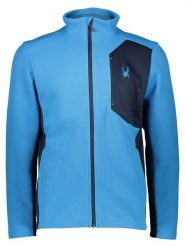 SPYDER Kurtka polarowa "Bandit" w kolorze niebieskim rozmiar: XL. Niebieskie kurtki Spyder, xl, bez wzorów, z polaru, bez kaptura. Za 391.99 zł.