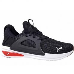 Buty treningowe męskie Puma Softride Enzo Evo. Czarne buty sportowe casual Puma, bez wzorów, z gumy. Za 377.00 zł.