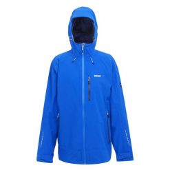 Kurtka Wodoodporna Męska Okara. Niebieskie kurtki Regatta, m, bez wzorów, bez kaptura. Za 334.99 zł.