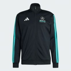 Bluza Dresowa Mercedes - Amg Petronas Formula 1 Team Dna. Czarne bluzy bez kaptura Adidas, xl, bez wzorów, z dresówki, bez kaptura. Za 329.00 zł.