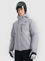 4F Kurtka narciarska w kolorze szarym rozmiar: L. Szare kurtki narciarskie i snowboardowe 4F, l, bez wzorów, narciarskie. Za 365.48 zł.