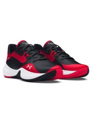 Under Armour Buty sportowe "Lockdown 7 Low" w kolorze czerwonym rozmiar: 43. Czerwone buty treningowe Under Armour, bez wzorów, z materiału. Za 256.54 zł.