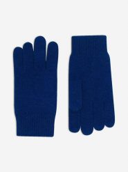AUTHENTIC CASHMERE Kaszmirowe rękawiczki "Roc" w kolorze niebieskim rozmiar: onesize. Niebieskie rękawiczki AUTHENTIC CASHMERE, bez wzorów, z kaszmiru. Za 130.99 zł.