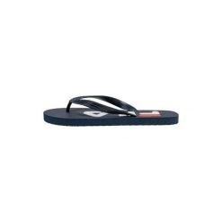 Klapki Fila Troy. Niebieskie klapki Fila, z materiału. Za 41.99 zł.