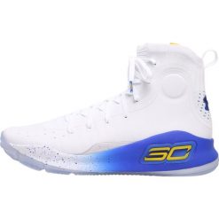 Under Armour CURRY 4 Obuwie do koszykówki white. Buty do koszykówki marki Under Armour. W wyprzedaży za 503.20 zł.