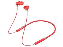 Lenovo Wireless Bluetooth Headset HE05 czerwone. Czerwone słuchawki bezprzewodowe Lenovo. Za 50.00 zł.
