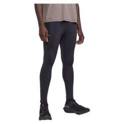 Legginsy zapinane na zamek Craft Adv Essence 2. Czarne legginsy długie sportowe Craft, bez wzorów, trekkingowe. Za 352.00 zł.