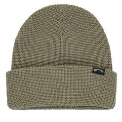 Czapka Billabong. Zielone czapki zimowe Billabong, bez wzorów. Za 99.99 zł.