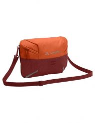 Torba na kierownicę VAUDE CityBox II. Brązowe torby na ramię Vaude, bez wzorów, z materiału, na ramię, bez dodatków. Za 339.00 zł.