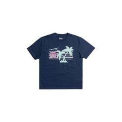 Koszulka sportowa męska RVCA Ben Horton Sport. Niebieskie t-shirty sportowe RVCA, bez wzorów, z bawełny, bez ramiączek. W wyprzedaży za 85.00 zł.