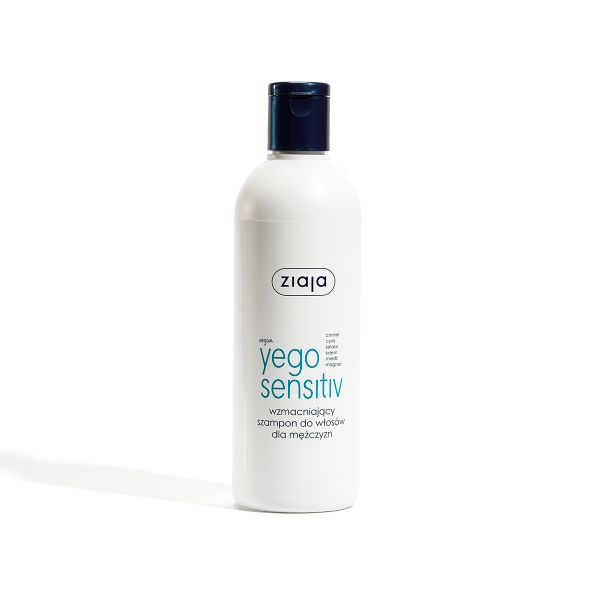 Wzmacniający szampon do włosów dla mężczyzn Ziaja. Szampony i pielęgnacja Ziaja. Za 9.10 zł.