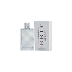 BURBERRY BRIT SPLASH EDT folia 100 ml. Perfumy męskie Burberry. Za 95.46 zł.