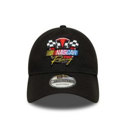 Czapka z daszkiem New Era 9twenty Nascar Nascla. Czarne czapki z daszkiem New Era, bez wzorów. Za 149.00 zł.