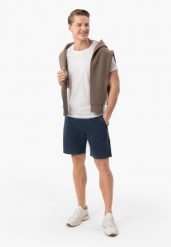 Szorty dresowe M-RISSO. Krótkie spodenki sportowe Volcano, m, bez wzorów, z bawełny. Za 99.99 zł.