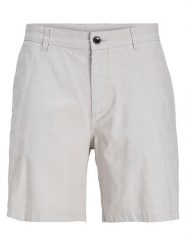 Jack & Jones Szorty "Stace" w kolorze białym rozmiar: L. Białe szorty Jack & Jones, l, bez wzorów. Za 125.45 zł.