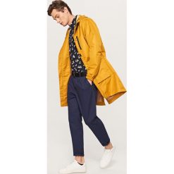 Wzorzysta koszula regular fit - Granatowy. Koszule Reserved. W wyprzedaży za 39.99 zł.