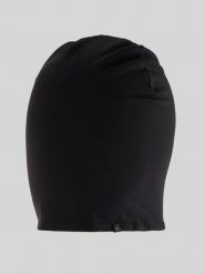 4F Czapka zimowa męska - czarna Uniwersalny. Czarne czapki zimowe 4F, bez wzorów, z bawełny. Za 39.99 zł.