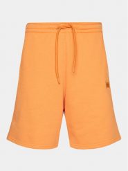 Alpha Industries Szorty sportowe Essentials 146363 Pomarańczowy Regular Fit. Brązowe krótkie spodenki sportowe Alpha Industries, l, bez wzorów, z bawełny. Za 169.99 zł.