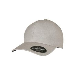 Czapka Urban Classics Flexfit Delta Carbon. Białe czapki z daszkiem FLEXFIT, bez wzorów, z materiału. Za 105.90 zł.