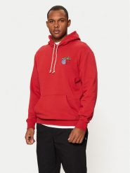Puma Bluza One Piece 624666 Czerwony Regular Fit. Czerwone bluzy Puma, m, bez wzorów, z bawełny, bez kaptura. Za 189.99 zł.