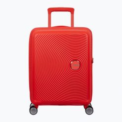 Walizka American Tourister Soundbox 55/20 TSA EXP. Brązowe walizki American Tourister, bez wzorów. Za 619.99 zł.