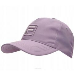 Czapka tenisowa Fila Cap Max fioletowa. Fioletowe czapki z daszkiem Fila, na zimę, bez wzorów. Za 79.00 zł.