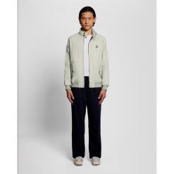 Kurtka bawełniana Lyle & Scott Harrington. Szare kurtki LYLE AND SCOTT, m, bez wzorów, z bawełny, bez kaptura. Za 444.00 zł.