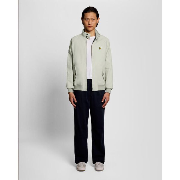 Kurtka bawełniana Lyle & Scott Harrington. Szare kurtki LYLE AND SCOTT, m, bez wzorów, z bawełny, bez kaptura. Za 444.00 zł.