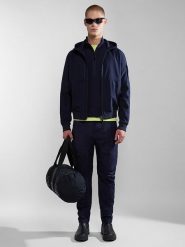 Napapijri Bluza "Melville" w kolorze granatowym rozmiar: M. Niebieskie bluzy Napapijri, m, bez wzorów, bez kaptura. Za 132.67 zł.