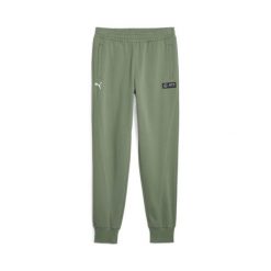 Puma Spodnie Mapf1 62114807. Zielone szorty Puma, m, bez wzorów, z dresówki. Za 202.99 zł.