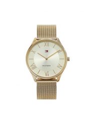 Tommy Hilfiger Zegarek Becker 1710515 Złoty. Żółte, analogowe zegarki Tommy Hilfiger, złote. Za 679.99 zł.