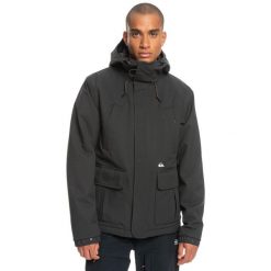 Kurtka zimowa męska Quiksilver Futur Arris Waterproof. Szare kurtki Quiksilver, na zimę, m, bez wzorów, bez kaptura. W wyprzedaży za 568.00 zł.