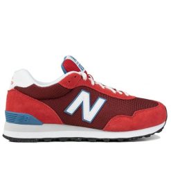 Buty męskie sportowe sneakersy New Balance ML515. Białe buty sportowe casual New Balance, bez wzorów, bez zapięcia. Za 379.00 zł.