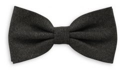 Brązowa Elegancka Mucha -EM Men's Accessories- Męska, Melanżowa, Jednokolorowa. Brązowe krawaty i muchy Em men's accessories, bez wzorów. Za 49.99 zł.