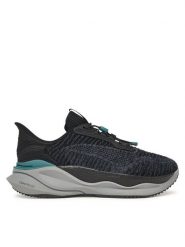 Clarks Sneakersy Pace Rise 26187370 Czarny. Czarne buty sportowe casual Clarks, bez wzorów, z materiału, bez zapięcia. Za 559.99 zł.