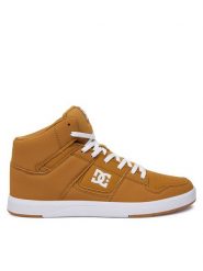 DC Sneakersy ADYS400080 Brązowy. Brązowe buty sportowe casual DC, bez wzorów, ze skóry, bez zapięcia. Za 249.99 zł.