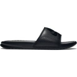 Nike Klapki męskie Benassi Just Do It czarne r. 48.5 (343880-001). Klapki marki Nike. Za 202.60 zł.
