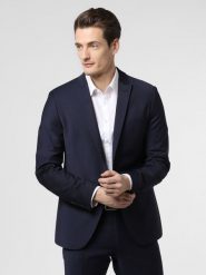 Drykorn Marynarka Mężczyźni Slim Fit Sztuczne włókno niebieski, 46. Niebieskie garnitury DRYKORN, m, bez wzorów, z materiału. Za 1,399.95 zł.
