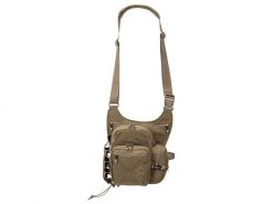Torba na ramię EDC Side Bag. Zielone torby na ramię Helikon-Tex, bez wzorów, z materiału, na ramię, małe, bez dodatków. Za 297.99 zł.