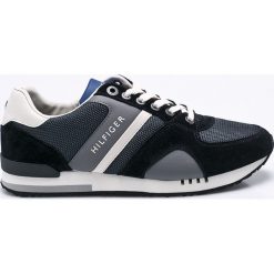Tommy Hilfiger - Buty. Czarne buty sportowe casual marki Tommy Hilfiger, z gumy. W wyprzedaży za 319.90 zł.