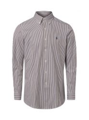 Polo Ralph Lauren koszula biznesowa Mężczyźni Regular Fit Bawełna brązowy, S. Brązowe koszule Polo Ralph Lauren, m, bez wzorów, z bawełny, bez kołnierzyka, bez ramiączek. Za 689.95 zł.