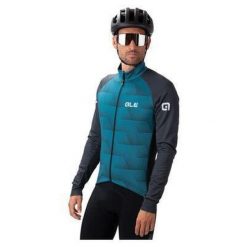 Kurtka rowerowa męska Alé Cycling Solid Sharp. Czarne kurtki ALÉ CYCLING, m, bez wzorów, bez kaptura. W wyprzedaży za 542.99 zł.