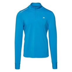 Bluza Martes Essentials Runlo. Niebieskie bluzy bez kaptura MARTES ESSENTIALS, l, bez wzorów, z elastanu, bez kaptura. Za 88.17 zł.