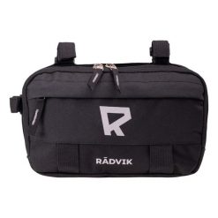Torba na kierownicę Radvik Bastasa. Czarne torby na ramię RADVIK, bez wzorów, z materiału, duże, bez dodatków. Za 87.55 zł.
