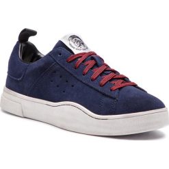 Sneakersy DIESEL - S-Clever Low Y01748 PR047 T6062 Peacoat Blue. Buty sportowe casual marki Diesel. W wyprzedaży za 339.00 zł.